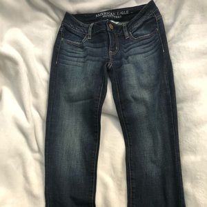 Dark Wash American Eagle Jeans